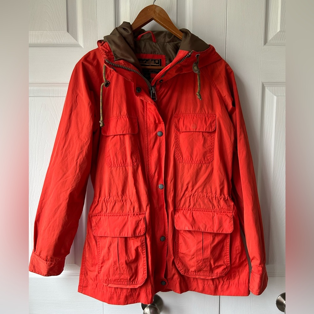 Eddie Bauer Vintage Rain Jacket